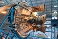 Saturn V Rocket Engines, Cape Canaveral, Florida