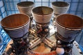 Saturn V Rocket Engines, Cape Canaveral, Florida Royalty Free Stock Photo