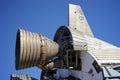 Saturn V Rocket at Stennis Space Center Royalty Free Stock Photo