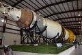 The Saturn V rocket at Nasa Rocket Park in Houston