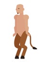 satyrs fantastic creature character Royalty Free Stock Photo