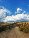 Saua Strunga, Carpathian Mountains from Romania