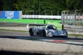 Sauber Mercedes Group C race car in action Royalty Free Stock Photo