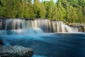 Sauble Falls in South Bruce Peninsula Ontario