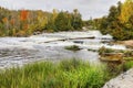 Sauble Falls view in Ontario, Canada