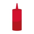 sauce bottle tomato icon