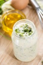 Sauce Remoulade Royalty Free Stock Photo