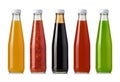 sauce set Royalty Free Stock Photo