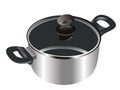 Saucepan realistic. Cookware. Vector