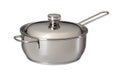 Saucepan from stainless steel