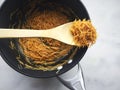 Cooking Vermicelli for Lebanese Rice