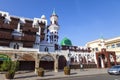 Saudi Arabia Jeddah 16 December 2018 Al Mabarrah Mosquet And Al Tayebat International Cityin jeddah Street view in Jeddah Al Bawad Royalty Free Stock Photo