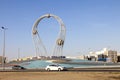 Saudi Arabia Jeddah 16 December 2018 Dawara Falak Jeddah Falak Roundabout in jeddah Street view in Jeddah Al Bawadi District Saudi Royalty Free Stock Photo