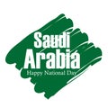 Saudi Arabia national day in September 23 th.