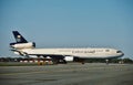 Saudi Arabian Airlines cargo aircraft a McDonnell Douglas MD-11F HZ-ANC CN 48776 LN 617 .