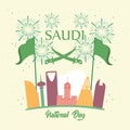 saudi national day festive