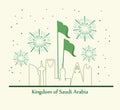 saudi national day celebrating