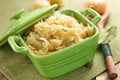 Sauerkraut Royalty Free Stock Photo