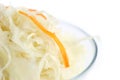 Sauerkraut Royalty Free Stock Photo