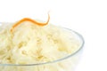 Sauerkraut Royalty Free Stock Photo