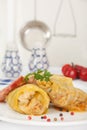 Sauerkraut cabbage rolls Royalty Free Stock Photo