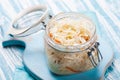 Sauerkraut Royalty Free Stock Photo