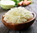 Sauerkraut (marinated cabbage)