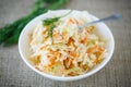 Sauerkraut Royalty Free Stock Photo