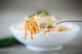 Sauerkraut Royalty Free Stock Photo
