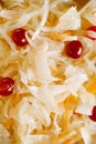 Sauerkraut - Sour cabbage with cranberry