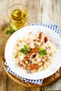 Sauerkraut stew