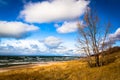 Autumn at Lake Michigan Royalty Free Stock Photo