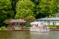 Saugatuck ferry Royalty Free Stock Photo