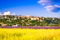 Sault, Provence - Lavender field landscape in France Royalty Free Stock Photo