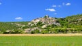 Sault village in France Royalty Free Stock Photo