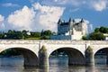 Saumur Royalty Free Stock Photo