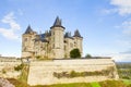Saumur castle Royalty Free Stock Photo