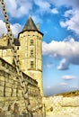 Saumur castle Royalty Free Stock Photo