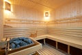 Sauna Royalty Free Stock Photo