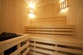 Sauna Royalty Free Stock Photo