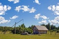 Historic Estonian Sauna