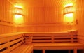 Sauna Royalty Free Stock Photo