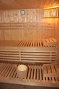 Sauna Royalty Free Stock Photo