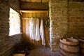 Sauna interior Royalty Free Stock Photo