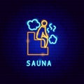 Sauna Neon Label