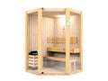 Sauna room