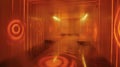 A sauna session using sound frequencies to target specific areas of the body such as tuning forks p on tight muscles for