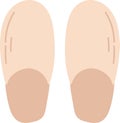 Sauna Slippers Icon