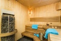 Sauna - Spa and massage Royalty Free Stock Photo