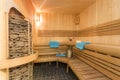 Sauna - Spa and massage Royalty Free Stock Photo